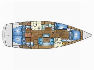 CL- 46C-21-G Bavaria Cruiser 46