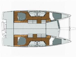 CL- LU4-20-G Fountaine Pajot Lucia 40