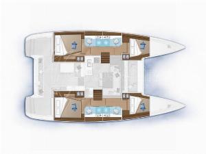 PRES-L40C-23-G Lagoon 40