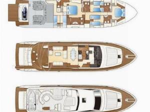 Nineteen Ferretti 780 HT