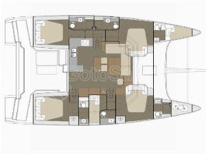 Sea Breeze  Dufour 48 Catamaran