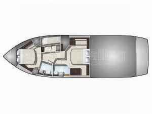 CHAMP ATLANTIS Galeon 500 Fly