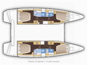 Genista II Lagoon 42