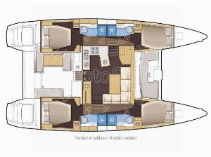 Anna Tessa Lagoon 450 F