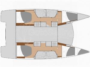 Kebitree Fountaine Pajot Isla 40