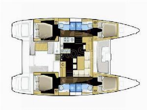 MOJA MALA Lagoon 450