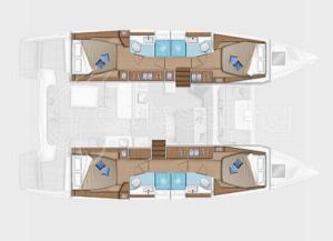 Diamond Seas Lagoon 46