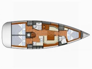 Mesogeios Sun Odyssey 42i