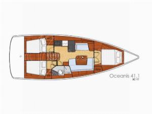 PASSEPARTOUT Oceanis 41.1