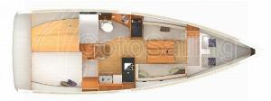 Glasswing Sun Odyssey 349