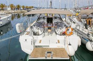 Polly Fun Jeanneau Sun Odyssey 349