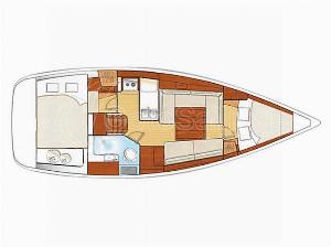 Calma Oceanis 34