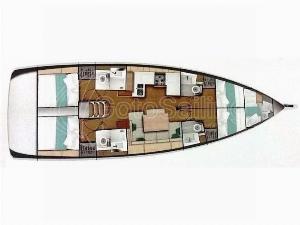 LADY FLORA 2 Sun Odyssey 490