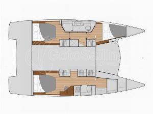 Carpe Vitam Fountaine Pajot Isla 40