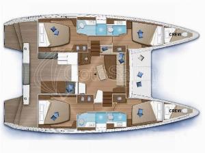 Queen Maro Lagoon 46