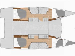 LUNA Fountaine Pajot Isla 40
