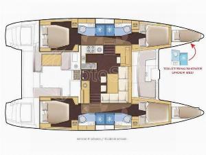 Barchetta VI Lagoon 46