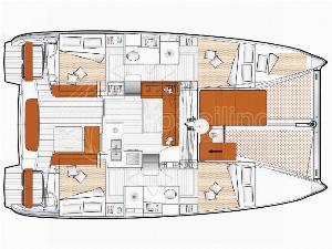 MOANA IBIZA BAREBOAT Excess 11