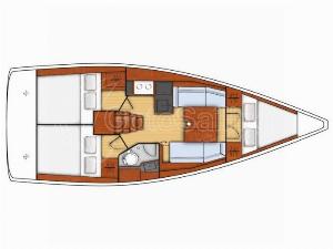 Levante - Standard line Oceanis 35.1