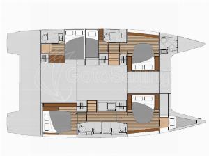 EQUINOX Fountaine Pajot 47