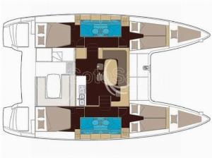 Orion VII Lagoon 400 S2