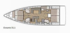 One Piece Oceanis 51.1