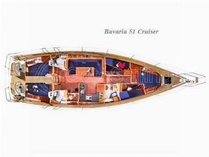 SY Sissi Bavaria Cruiser 51