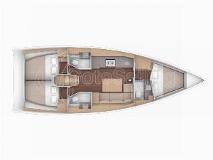 Sail Corvus Dufour 390 GL