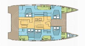 LILY  Fountaine Pajot Aura 51