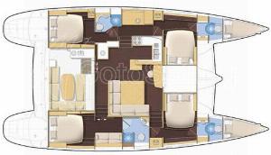 Mystique II Lagoon 500