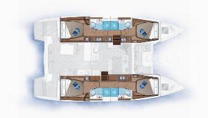 SV SailMates Lagoon 46