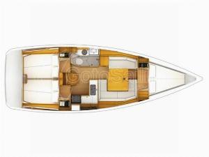 Dust in the wind Sun Odyssey 389