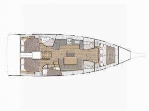 Dream Team Oceanis 46.1