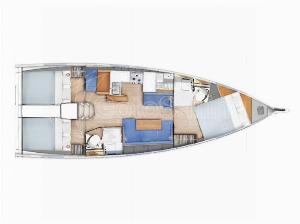 Pheia - Comfort line Sun Odyssey 410