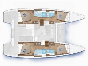 Capovento II - Premium line Lagoon 42