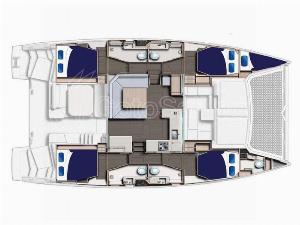 Moorings 4500L Leopard 45