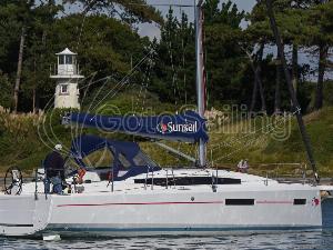 Sunsail 38.0 Jeanneau Sun Odyssey 380