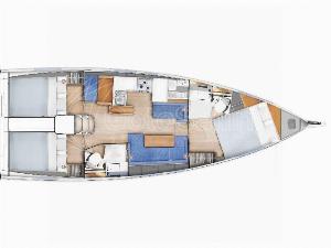 Sunsail 410 Sun Odyssey 410
