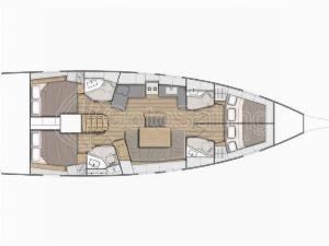 Sunsail 46.4 Oceanis 46.1