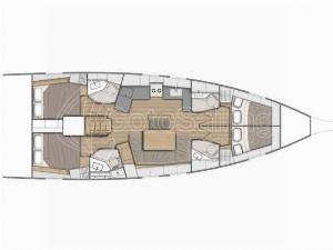 Sunsail 46.4 Oceanis 46.1