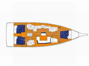 Sunsail 46 Mon Oceanis 46