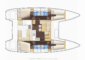 Second Wind Lagoon 400 S2