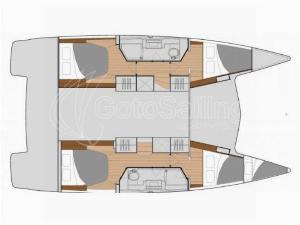 ATLANT Fountaine Pajot Isla 40
