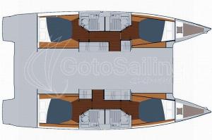 Carpe Diem  - BVI Fountaine Pajot Astrea 42