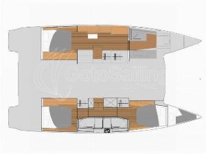 DREAMCATCHER Fountaine Pajot Elba 45