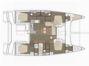 Paris (Dufour Catamaran 48) Dufour 48 Catamaran