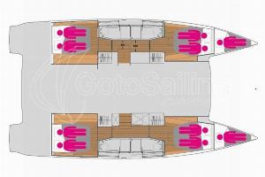 Limin` Fountaine Pajot New 45