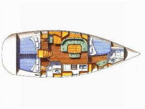 Andromeda Oceanis Clipper 393