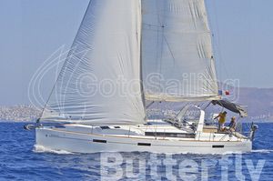Butterfly Bénéteau Oceanis 45 