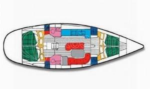 Seagull Oceanis Clipper 461